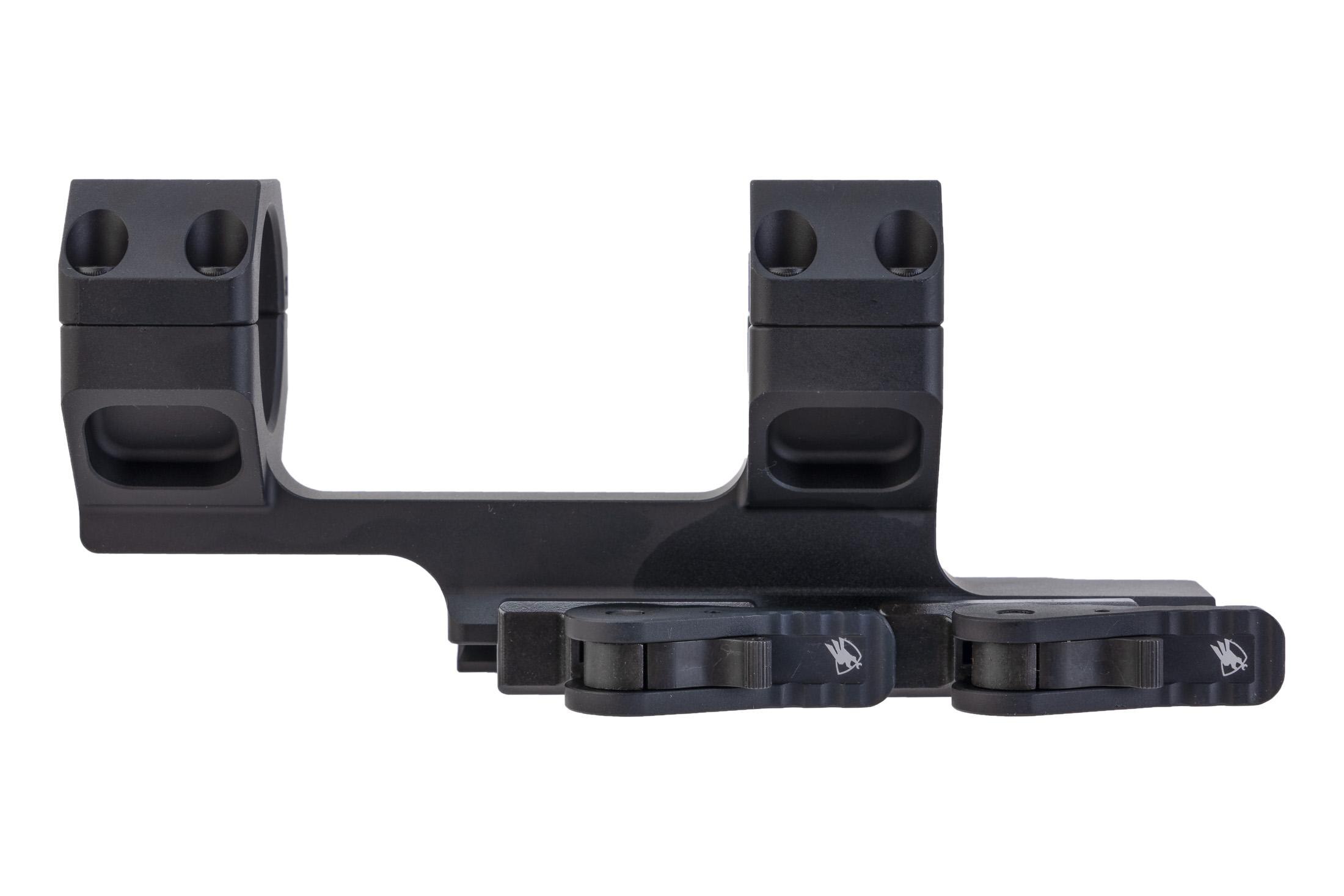 American Defense American Defense Manufacturing AD-DELTA-C-M AR-15 Quick Detach Riflescope Mount 30mm 1.70in Height Anodized Finish Black, vista 3